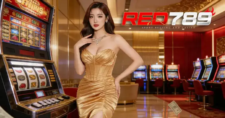 RED789 เว็บสล็อตแท้ ศูนย์รวมความบันเทิงออนไลน์ครบวงจร