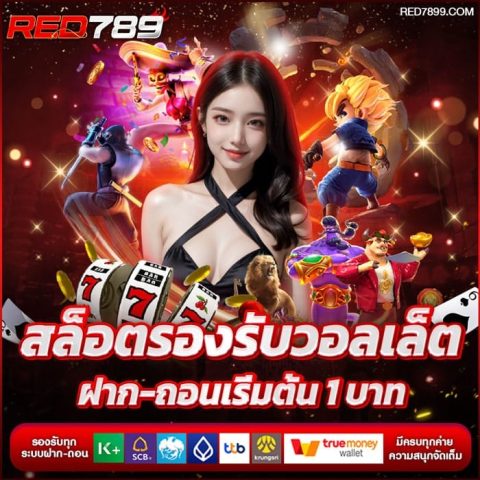 บริการลูกค้าและการสนับสนุนของ RED789​
